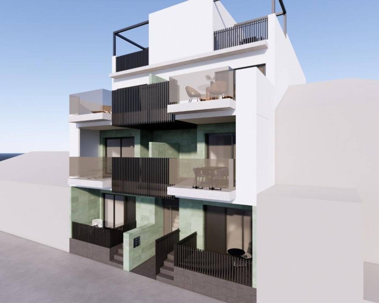 Apartment - Nueva construcción  - Pilar de la Horadada - Torre de la Horadada