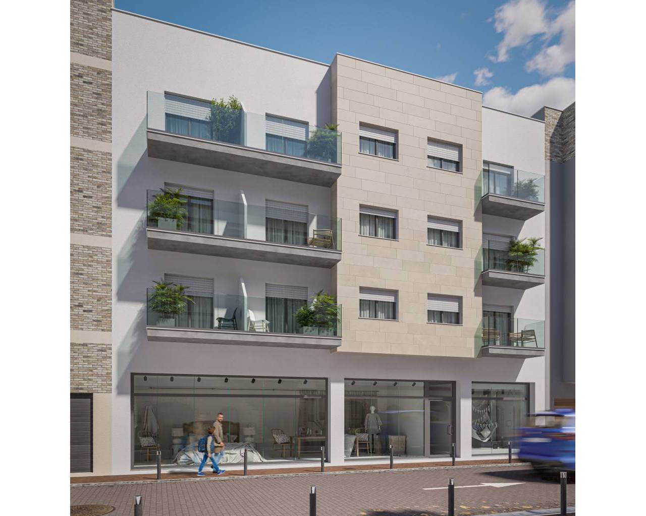 Apartment - Nueva construcción  - Puerto de mazarron - Puerto de mazarron