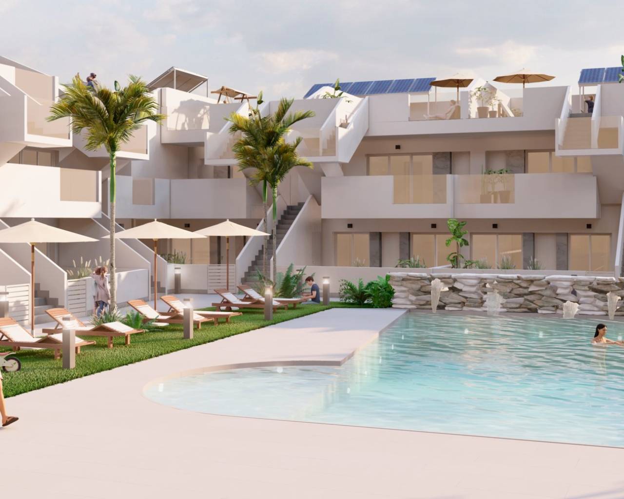 Apartment - Nueva construcción  - Roldan - NB-94731