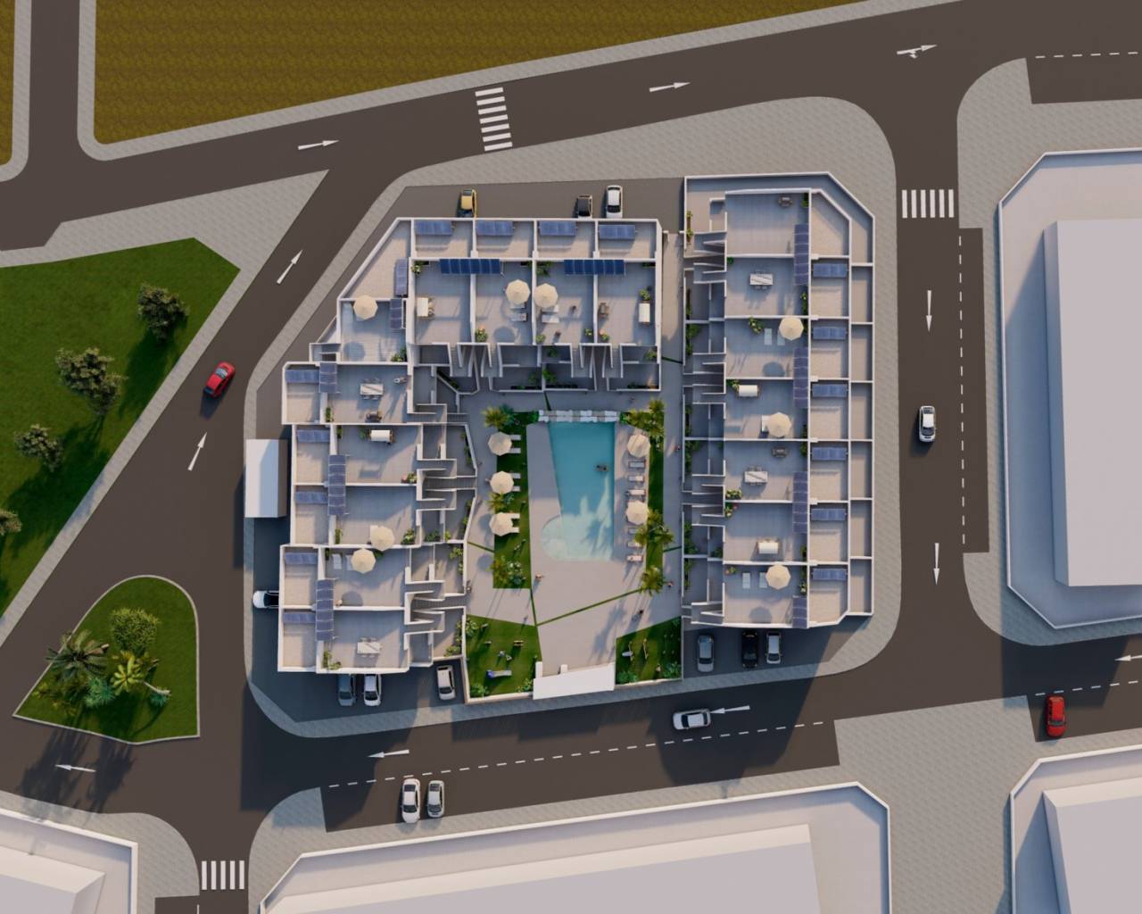 Apartment - Nueva construcción  - Roldan - Roldan
