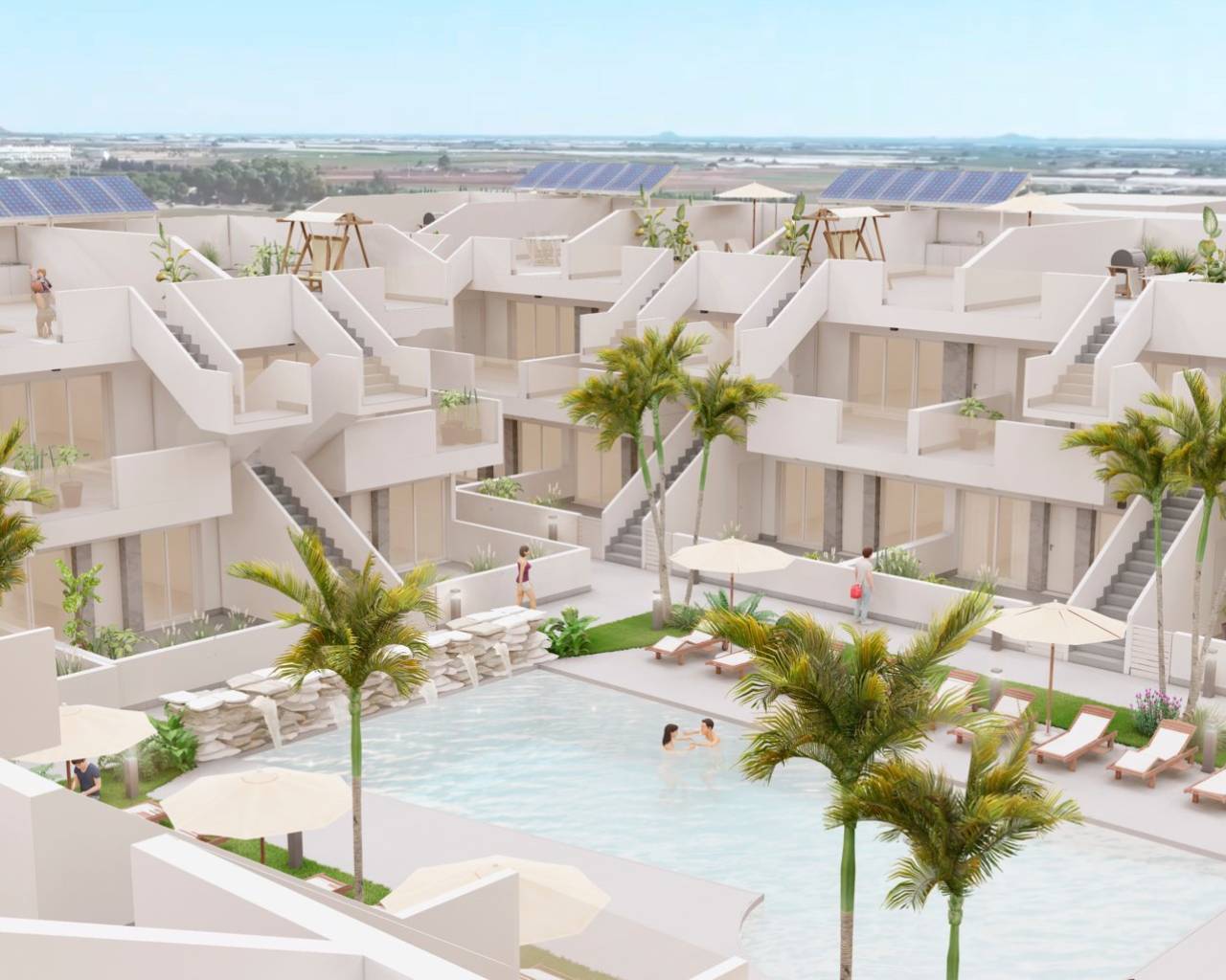 Apartment - Nueva construcción  - Roldan - Roldan