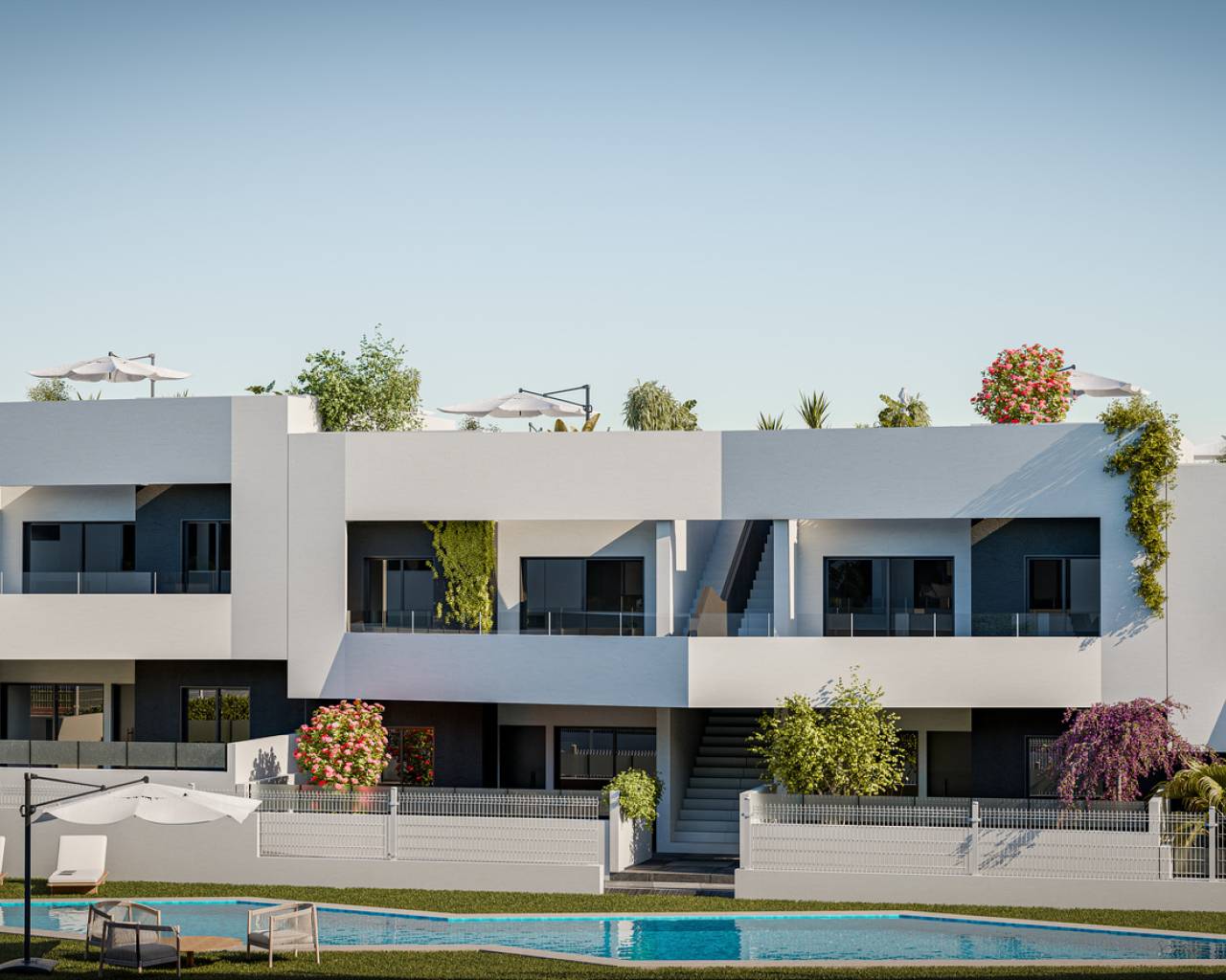 Apartment - Nueva construcción  - San Miguel de Salinas - NB-21426