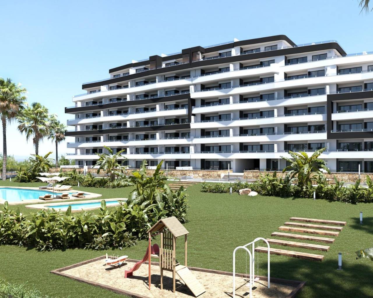 Apartment - Nueva construcción  - San Miguel de Salinas - NBZH-59967