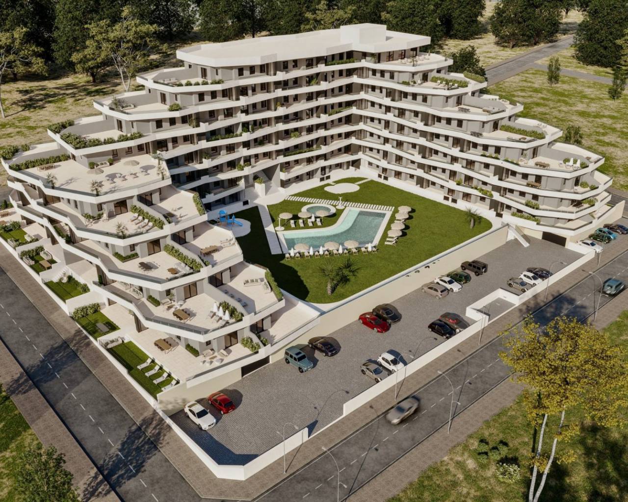 Apartment - Nueva construcción  - San Miguel de Salinas - Pueblo