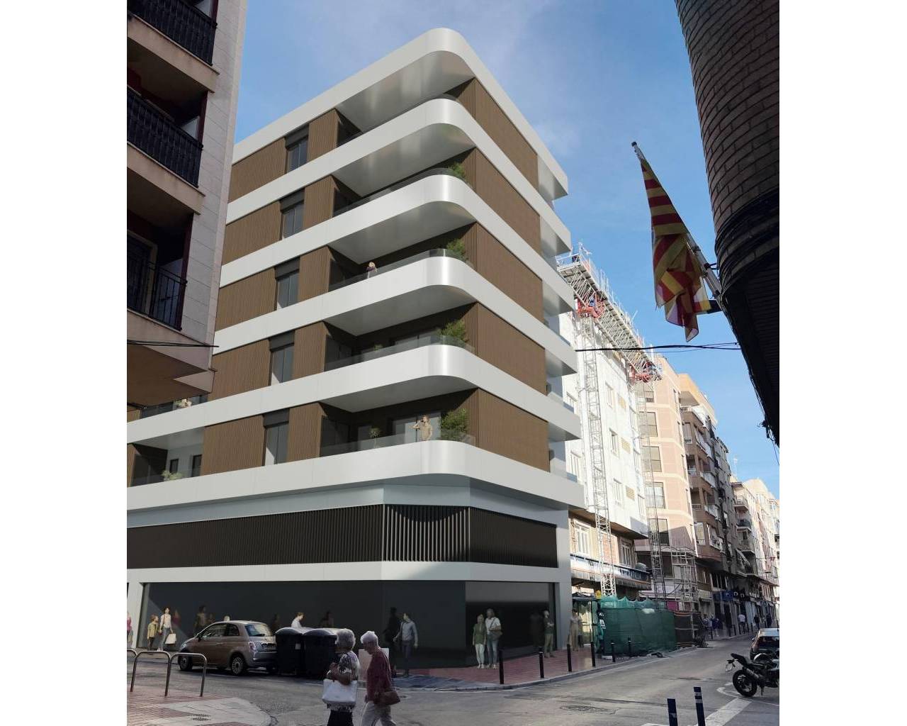 Apartment - Nueva construcción  - Santa Pola - NBZH-93035