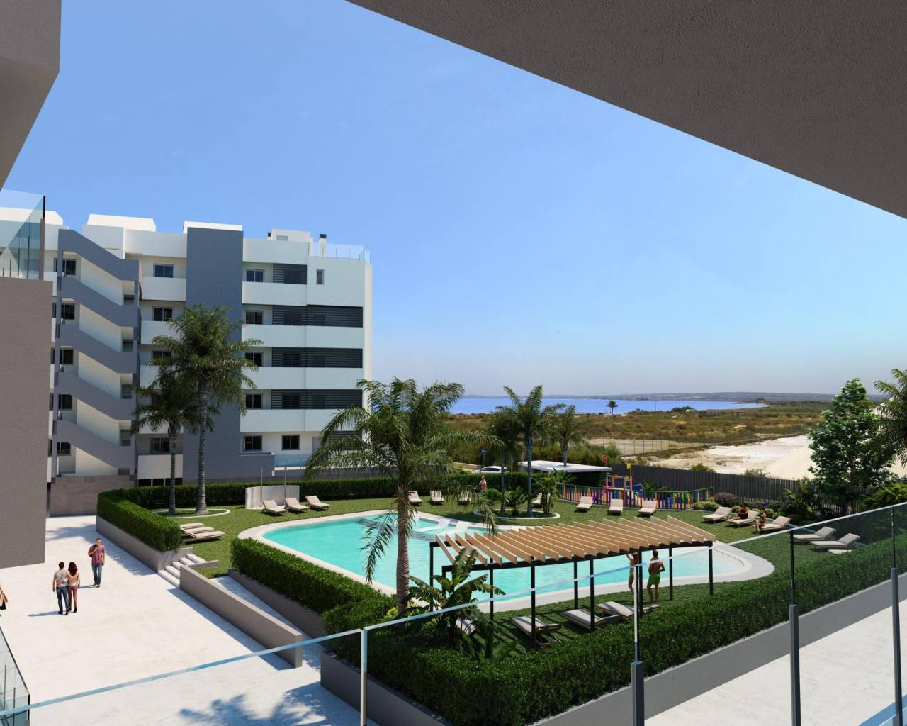 Apartment - Nueva construcción  - Santa Pola - Playa Tamarit