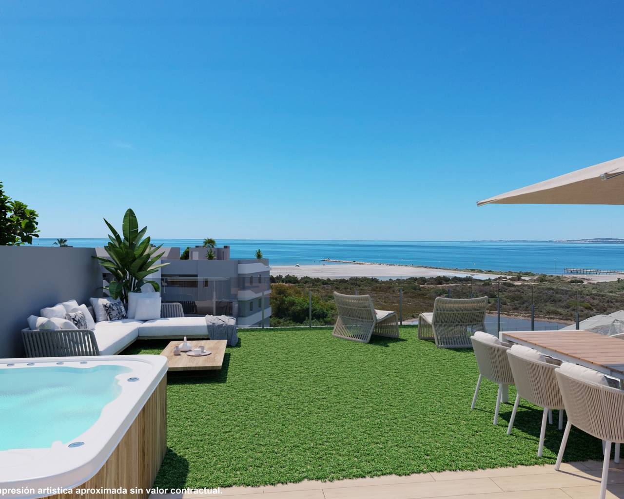 Apartment - Nueva construcción  - Santa Pola - Santa Pola