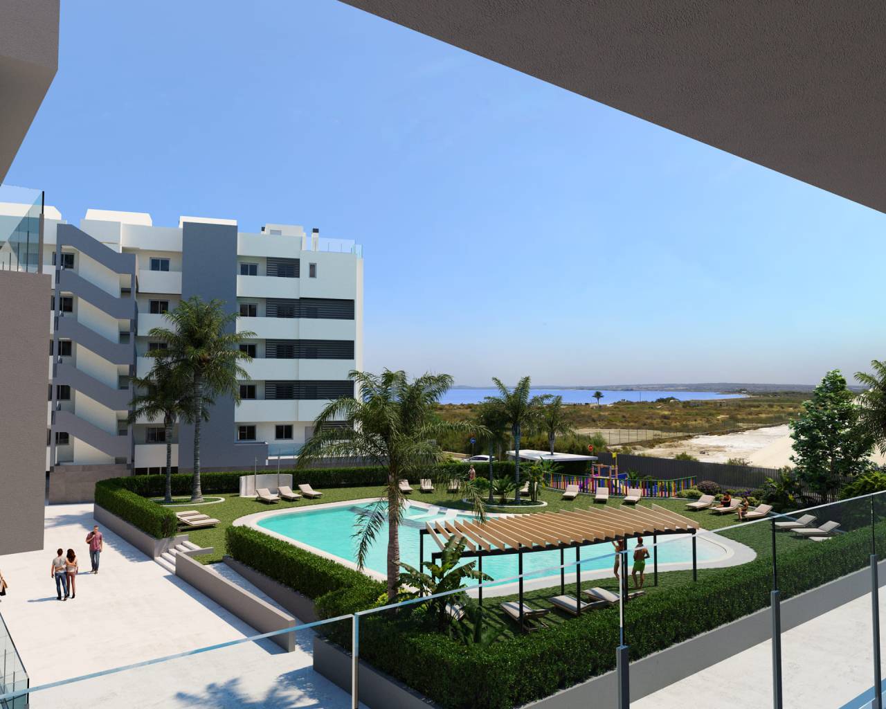 Apartment - Nueva construcción  - Santa Pola - Santa Pola
