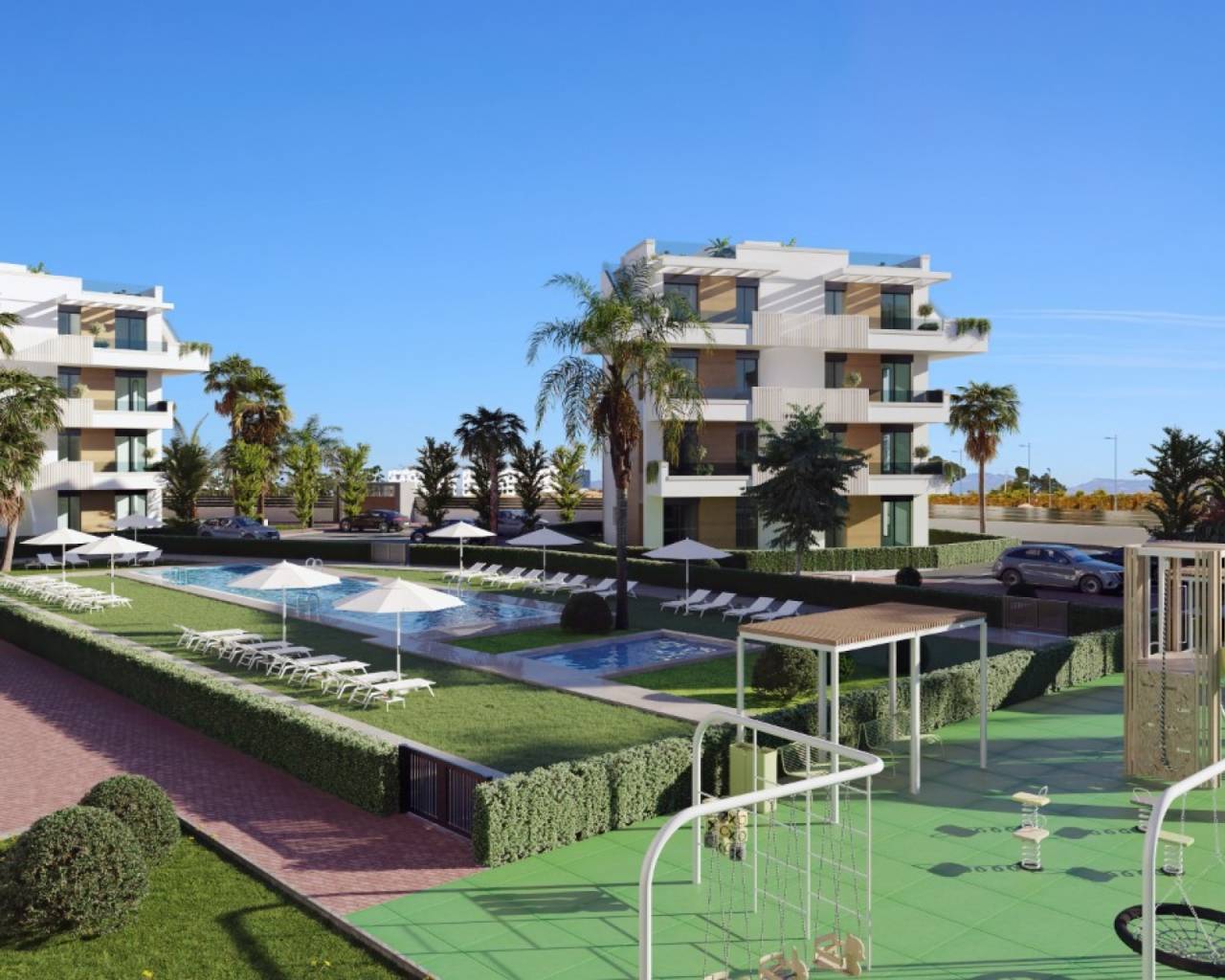 Apartment - Nueva construcción  - Santa Rosalía - Santa Rosalía