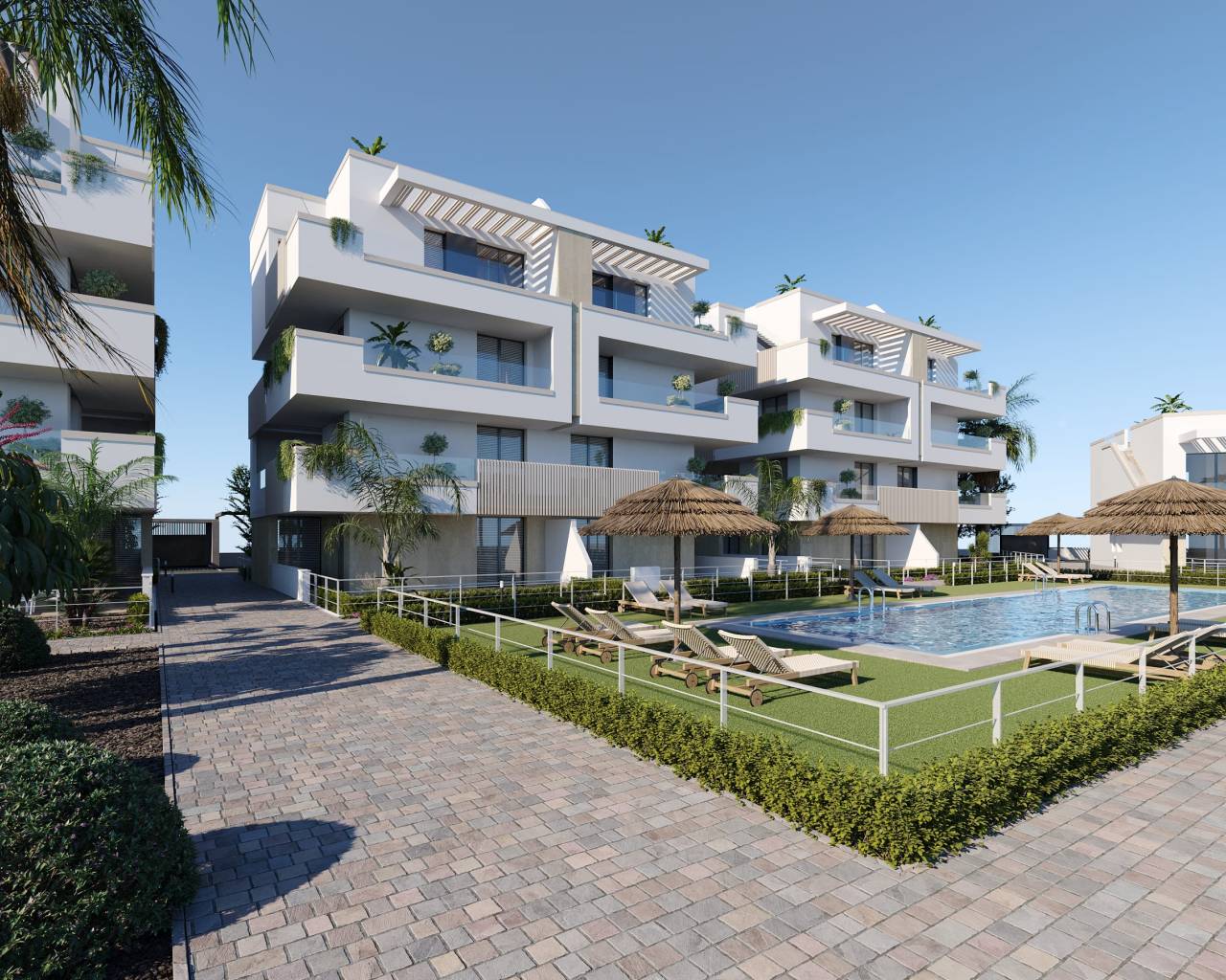 Apartment - Nueva construcción  - Santa Rosalía - Santa Rosalía
