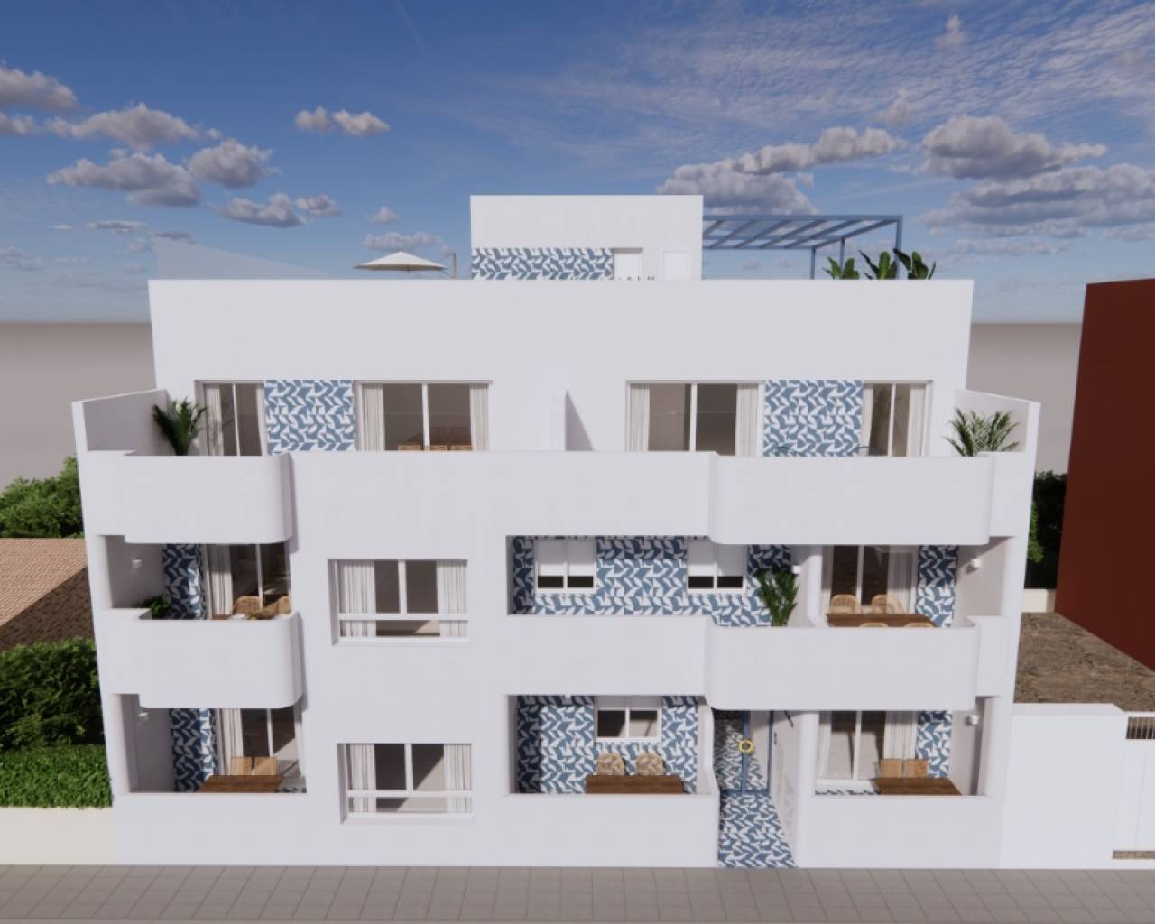 Apartment - Nueva construcción  - Torre de La Horadada - Torre de la Horadada