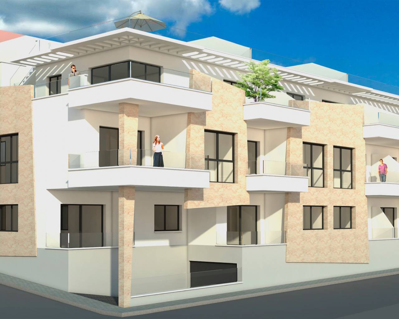 Apartment - Nueva construcción  - Torre de La Horadada - ZH0036