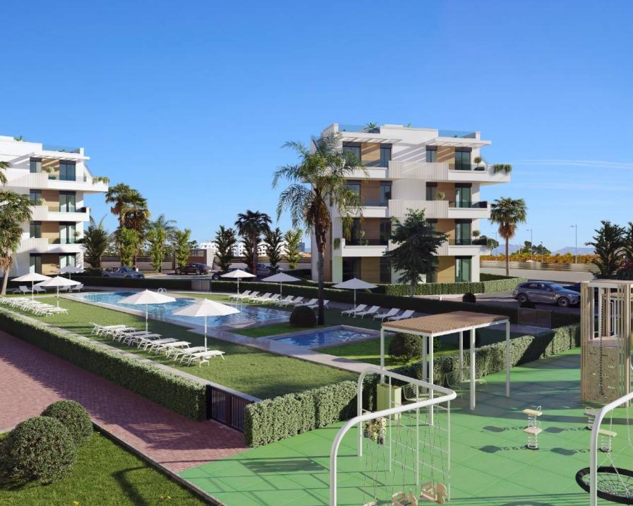 Apartment - Nueva construcción  - Torre Pacheco - Santa Rosalia Lake And Life Resort
