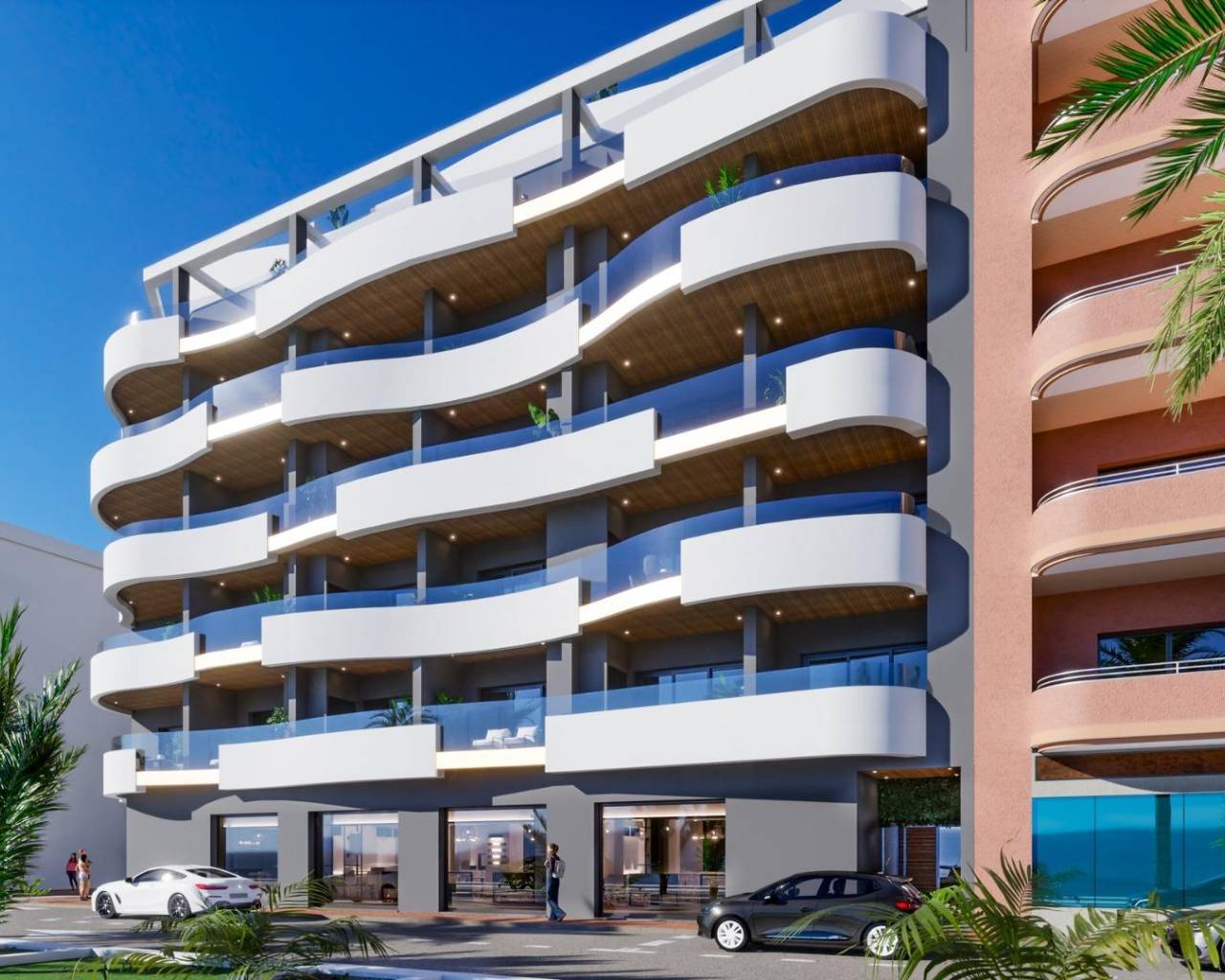 Apartment - Nueva construcción  - Torrevieja - Habaneras