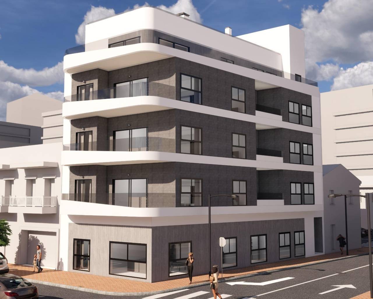 Apartment - Nueva construcción  - Torrevieja - La Mata