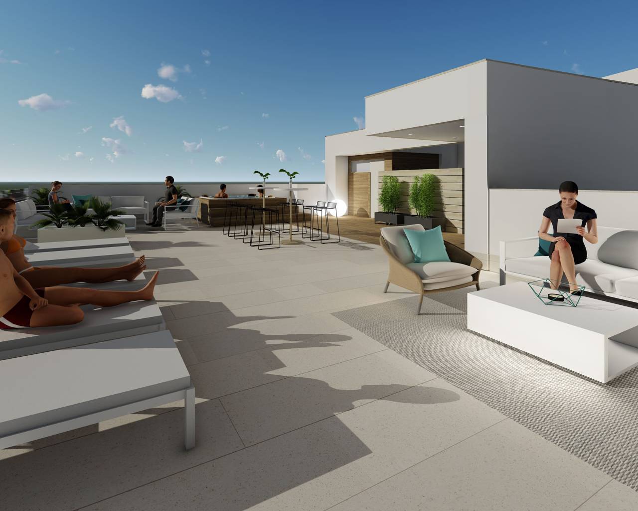 Apartment - Nueva construcción  - Torrevieja - NB-62587