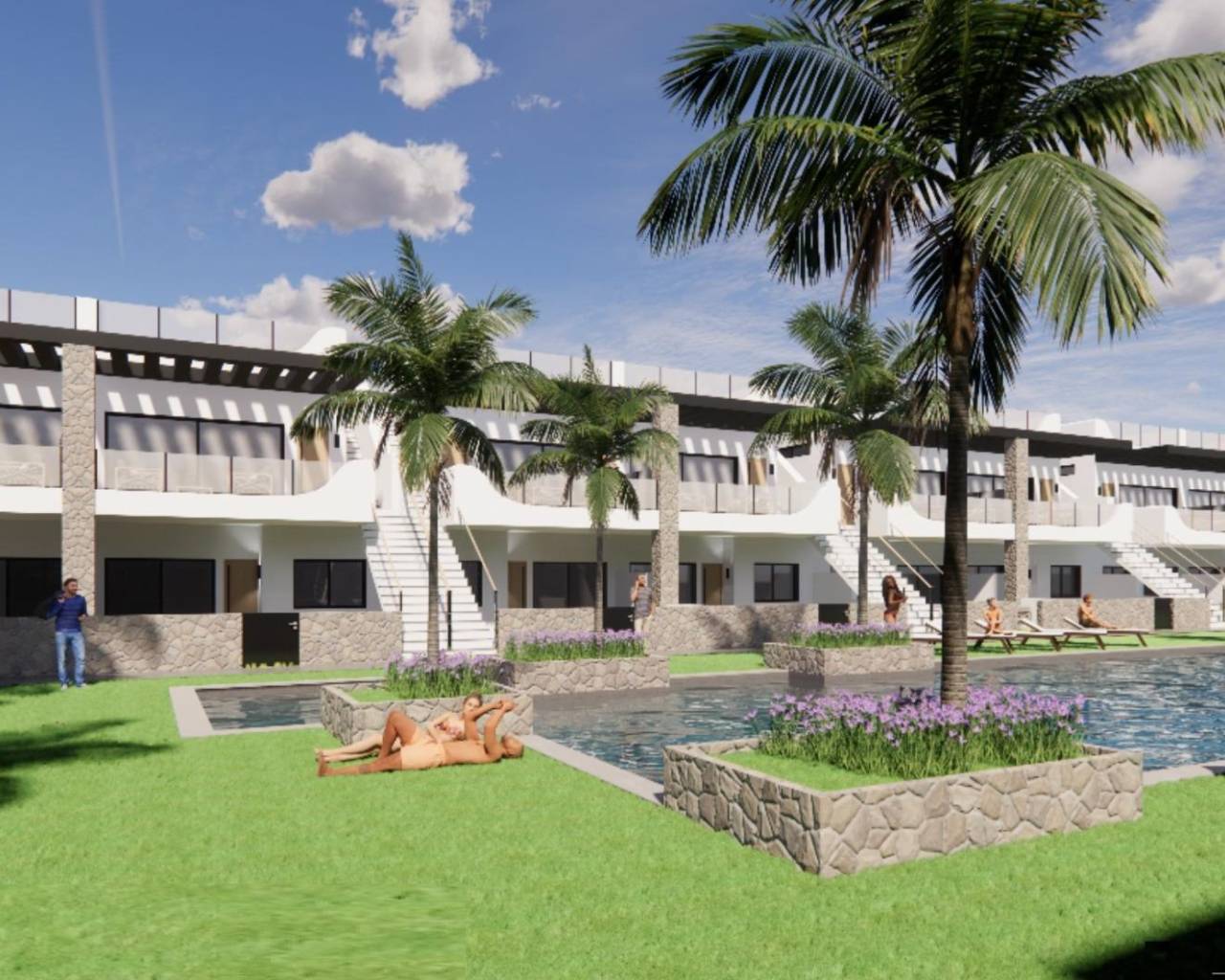 Apartment - Nueva construcción  - Torrevieja - NBZH-22654