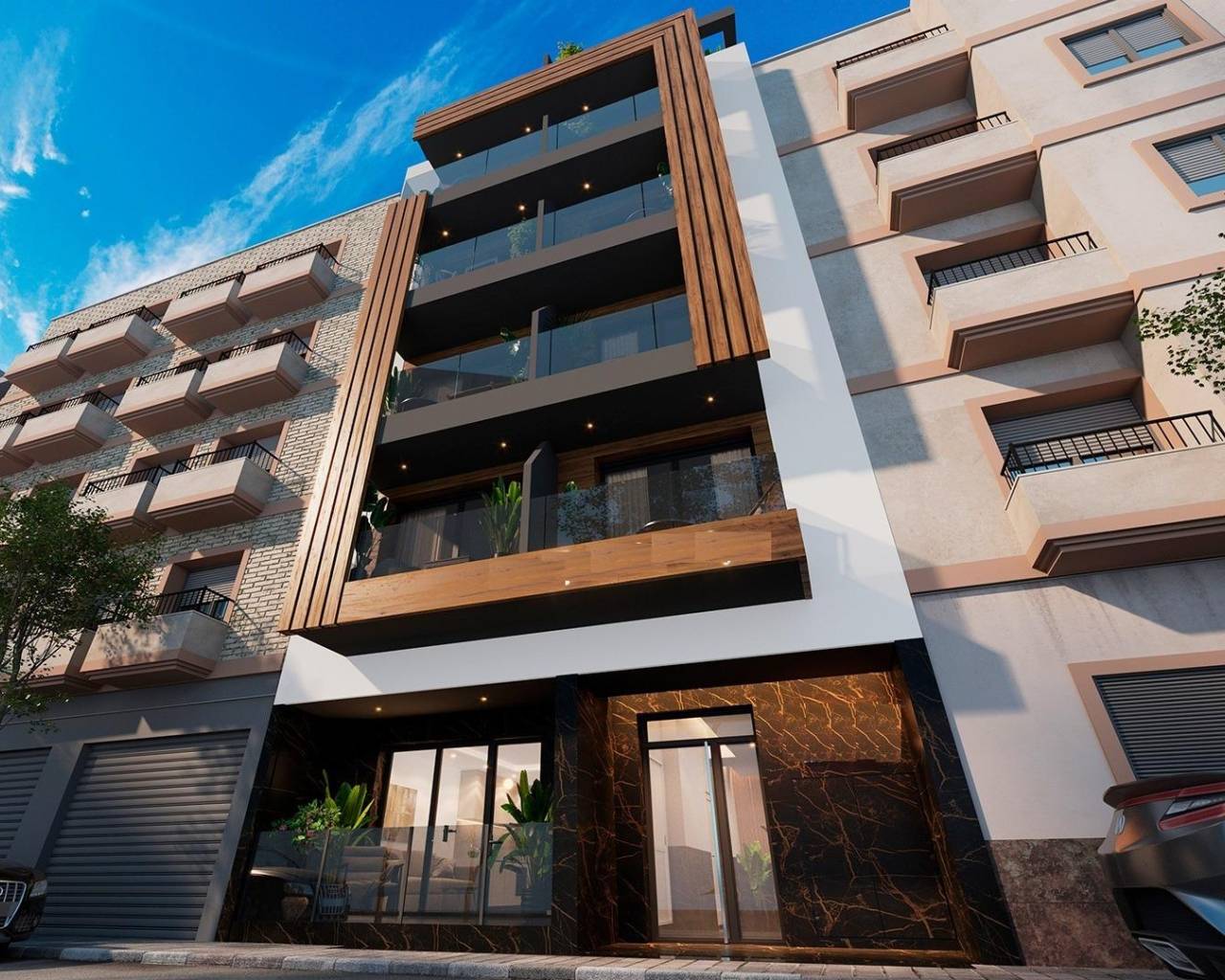 Apartment - Nueva construcción  - Torrevieja - NBZH-53479