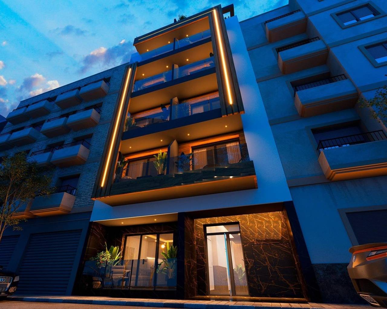 Apartment - Nueva construcción  - Torrevieja - Playa de El Cura