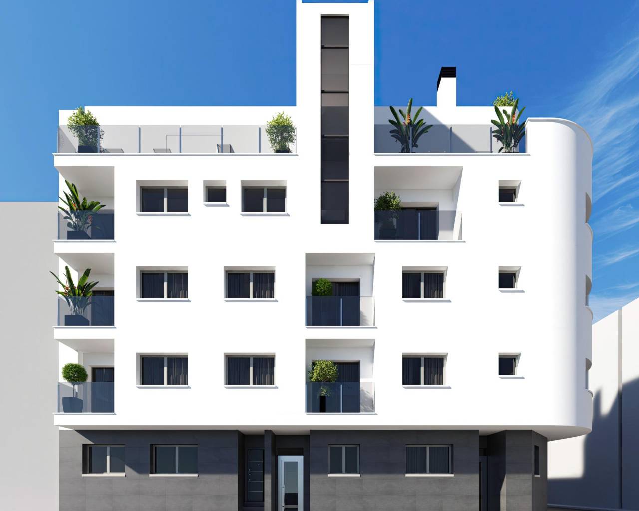 Apartment - Nueva construcción  - Torrevieja - Torrevieja