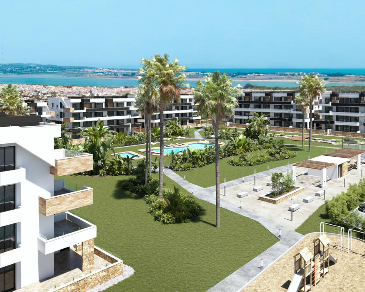 Apartment - Nueva construcción  - Torrevieja - Torrevieja