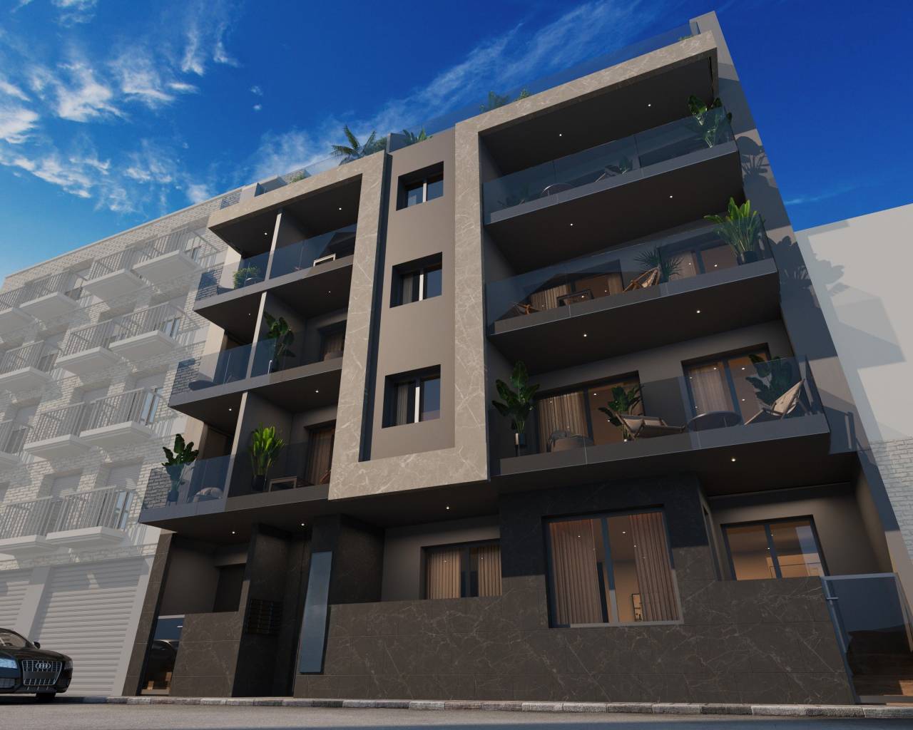 Apartment - Nueva construcción  - Torrevieja - Torrevieja