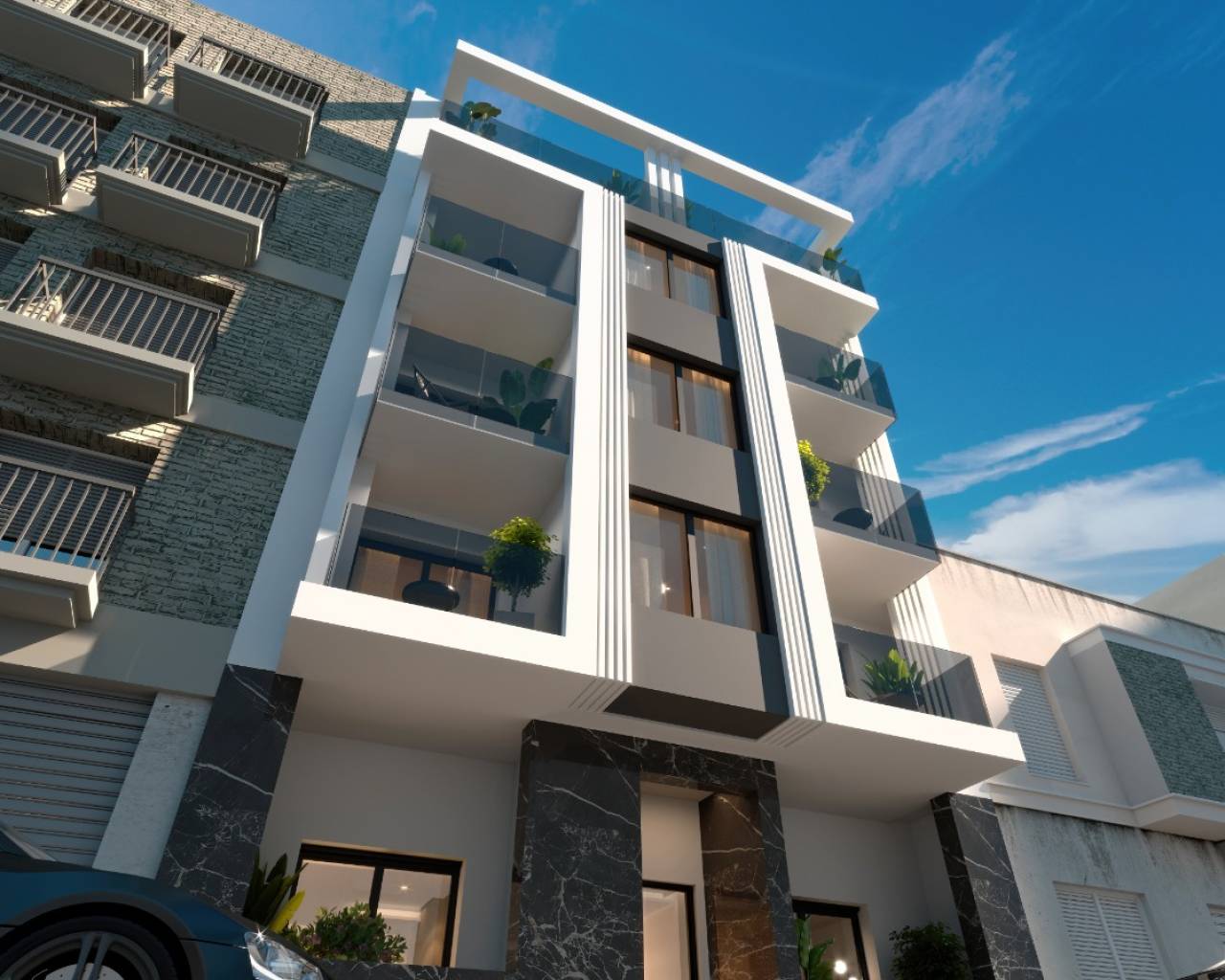Apartment - Nueva construcción  - Torrevieja - Torrevieja