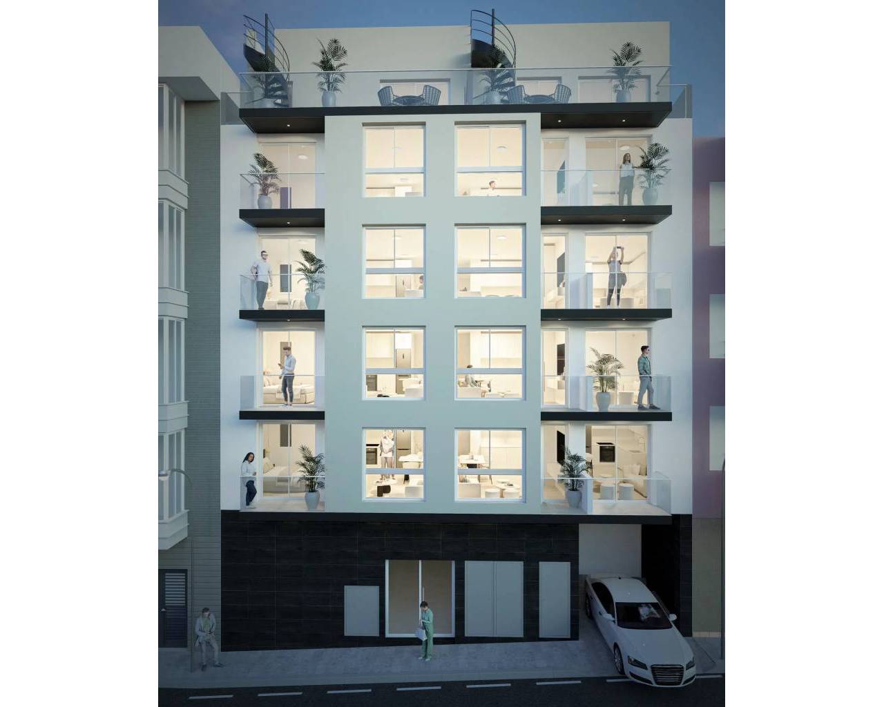 Apartment - Nueva construcción  - Torrevieja - Torrevieja