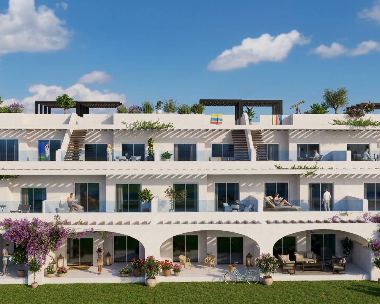 Apartment - Nueva construcción  - Vera - Vera