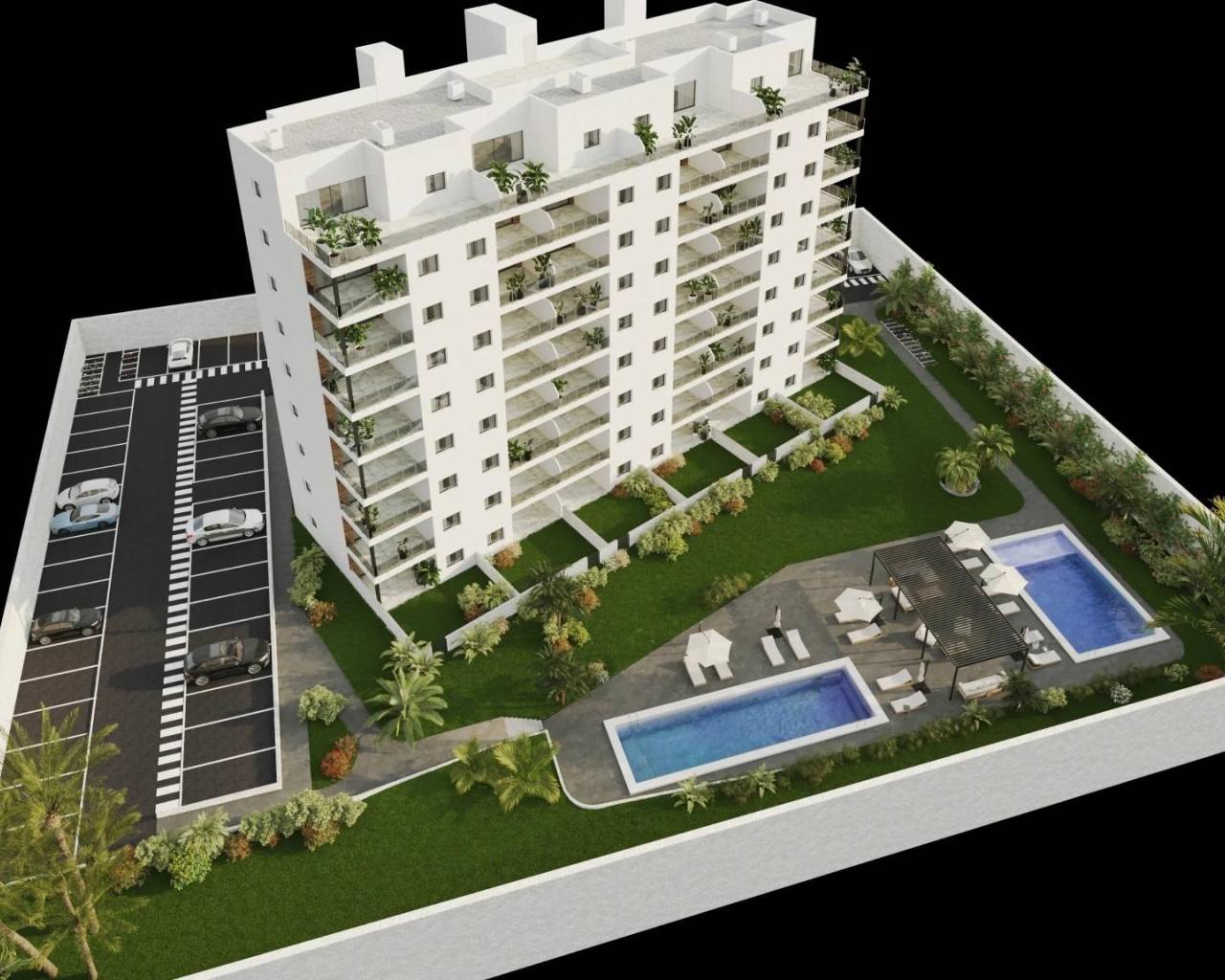 Apartment - Nueva construcción  - Villajoyosa - Cala de Finestrat