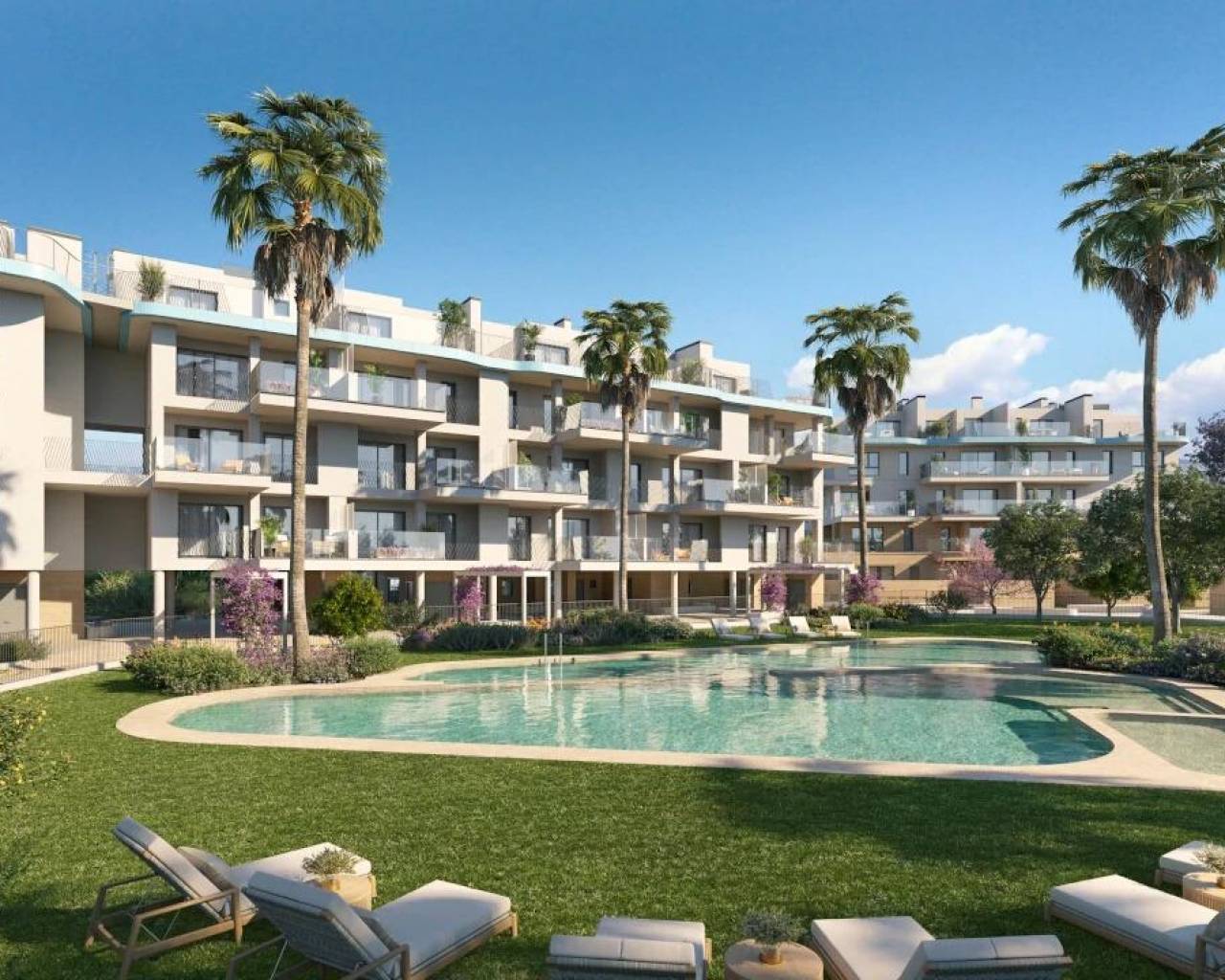 Apartment - Nueva construcción  - Villajoyosa - Playa del Torres