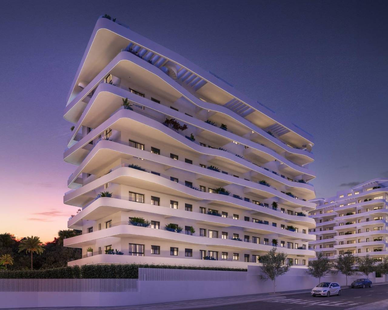 Apartment - Nueva construcción  - Villajoyosa - Playa del Torres