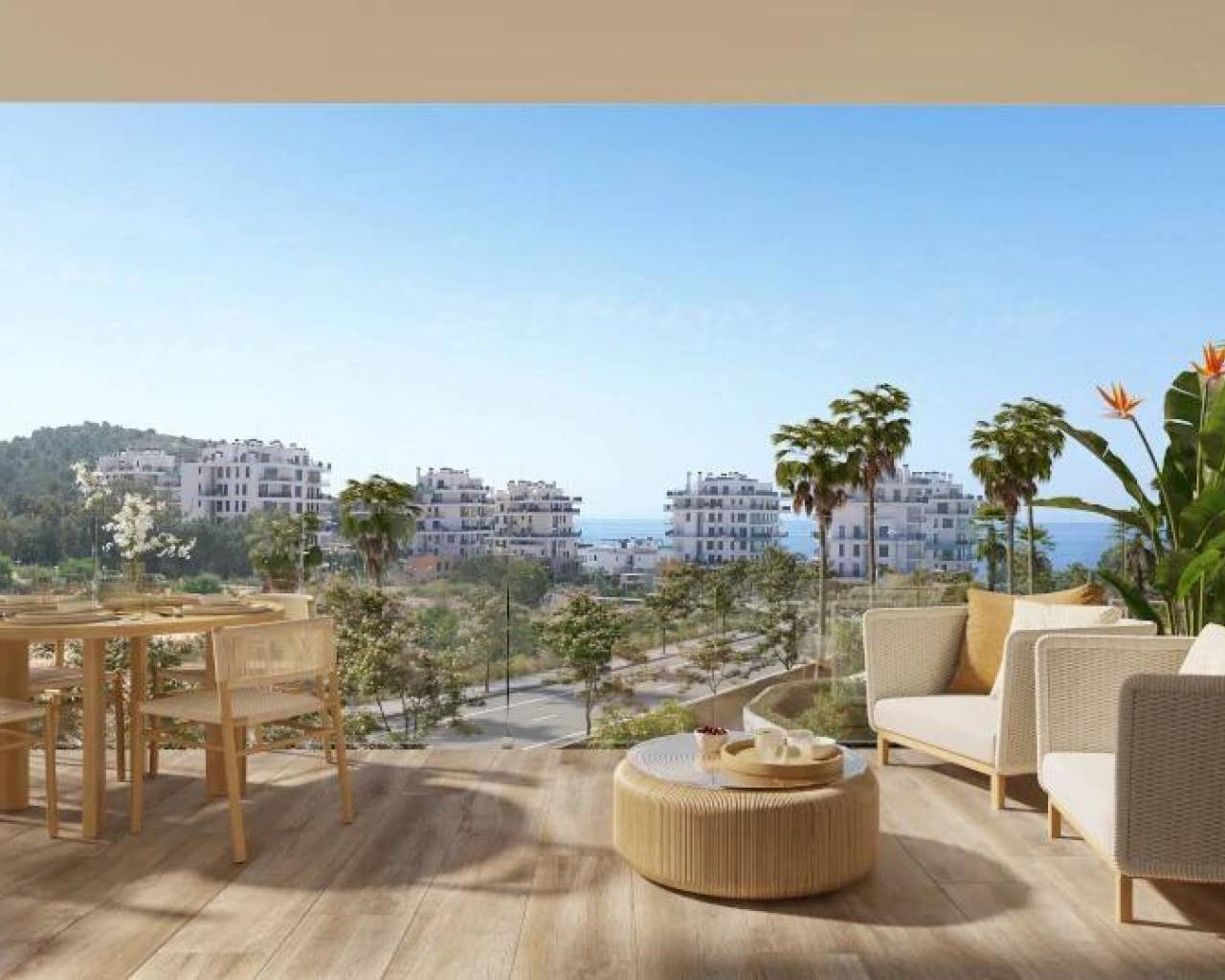 Apartment - Nueva construcción  - Villajoyosa - Playas Del Torres