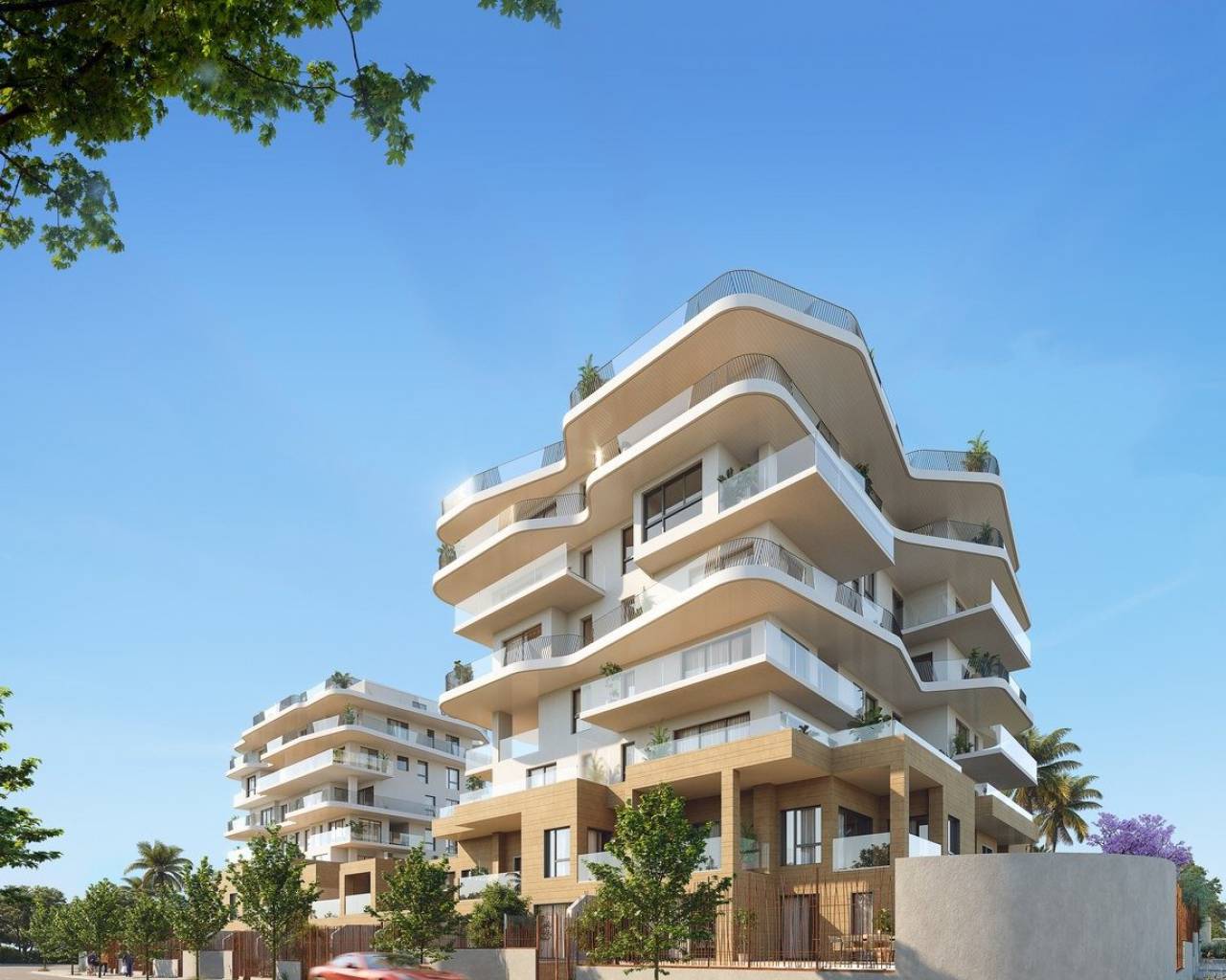 Apartment - Nueva construcción  - Villajoyosa - Playas Del Torres