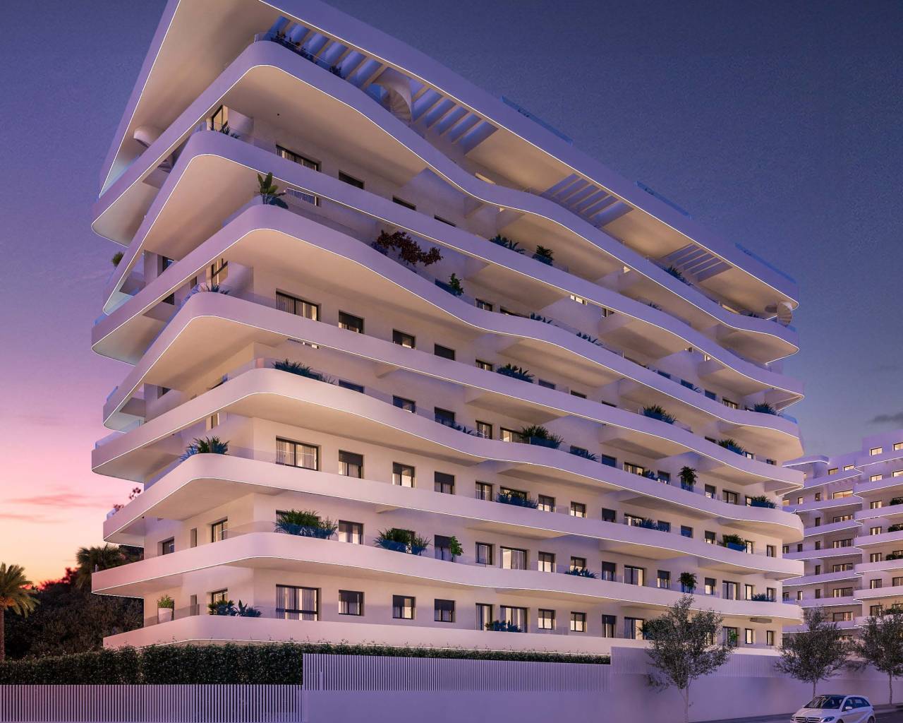 Apartment - Nueva construcción  - Villajoyosa - Villajoyosa