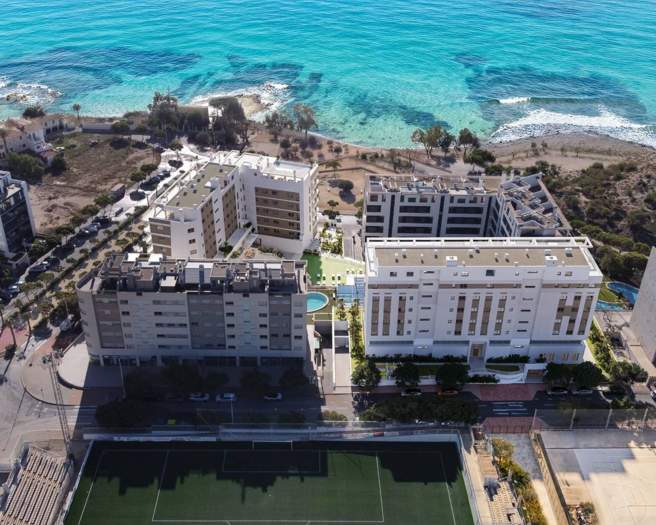Apartment - Nueva construcción  - Villajoyosa - Villajoyosa