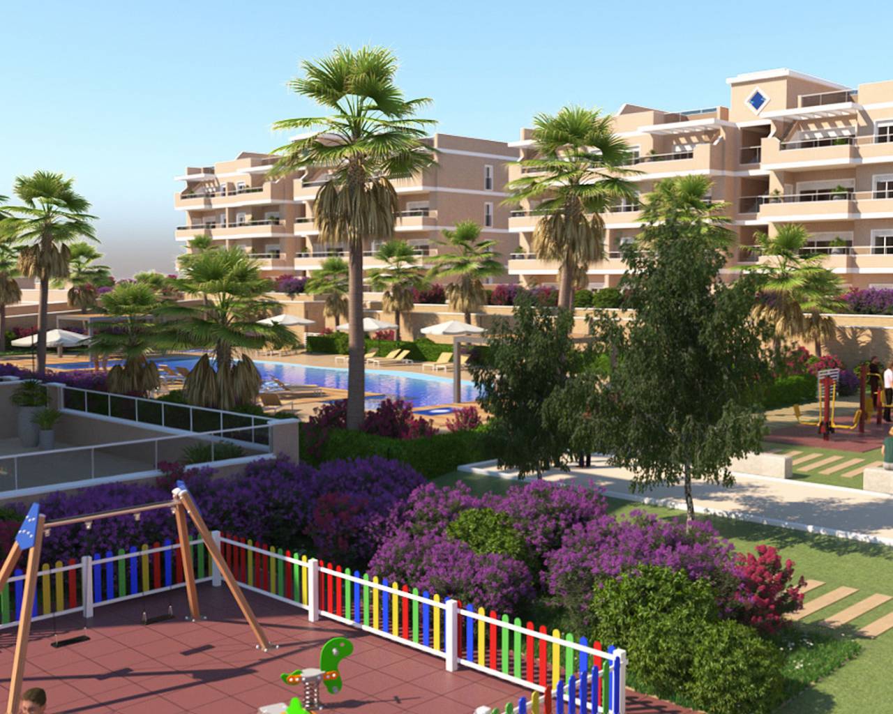 Apartment - Nueva construcción  - Villamartin - ZH0033