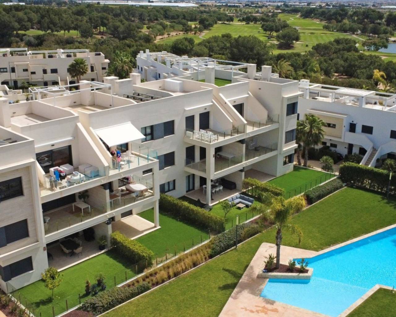 Apartment - Venta - Pilar de la Horadada - Lo Romero Golf