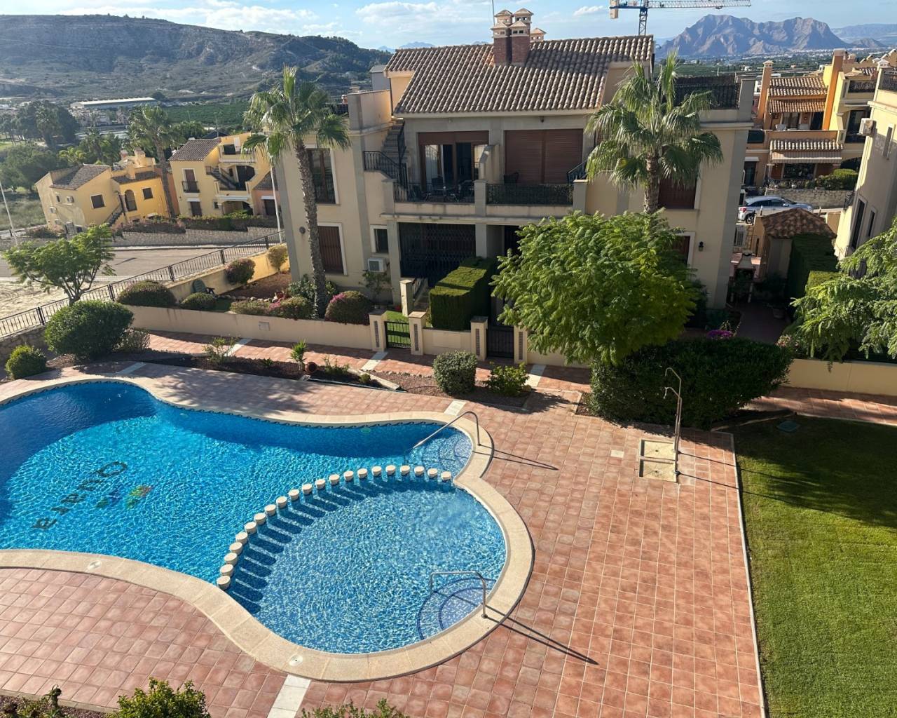 Apartment - Wederverkoop - Algorfa - La Finca Resort