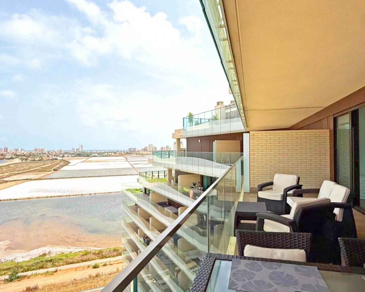 Apartment - Wederverkoop - Cartagena - Playa Honda