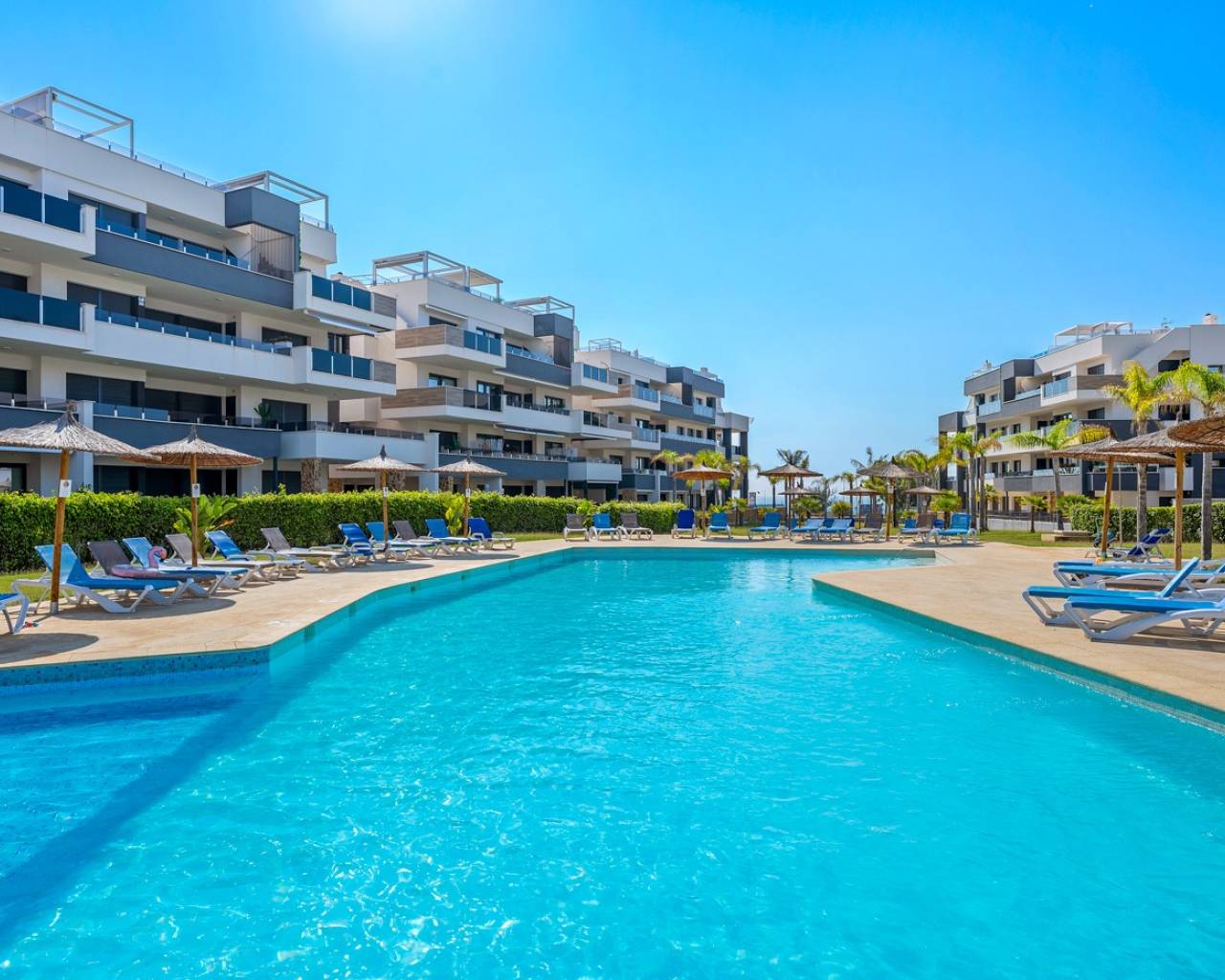 Apartment - Wederverkoop - Orihuela Costa - Playa Flamenca