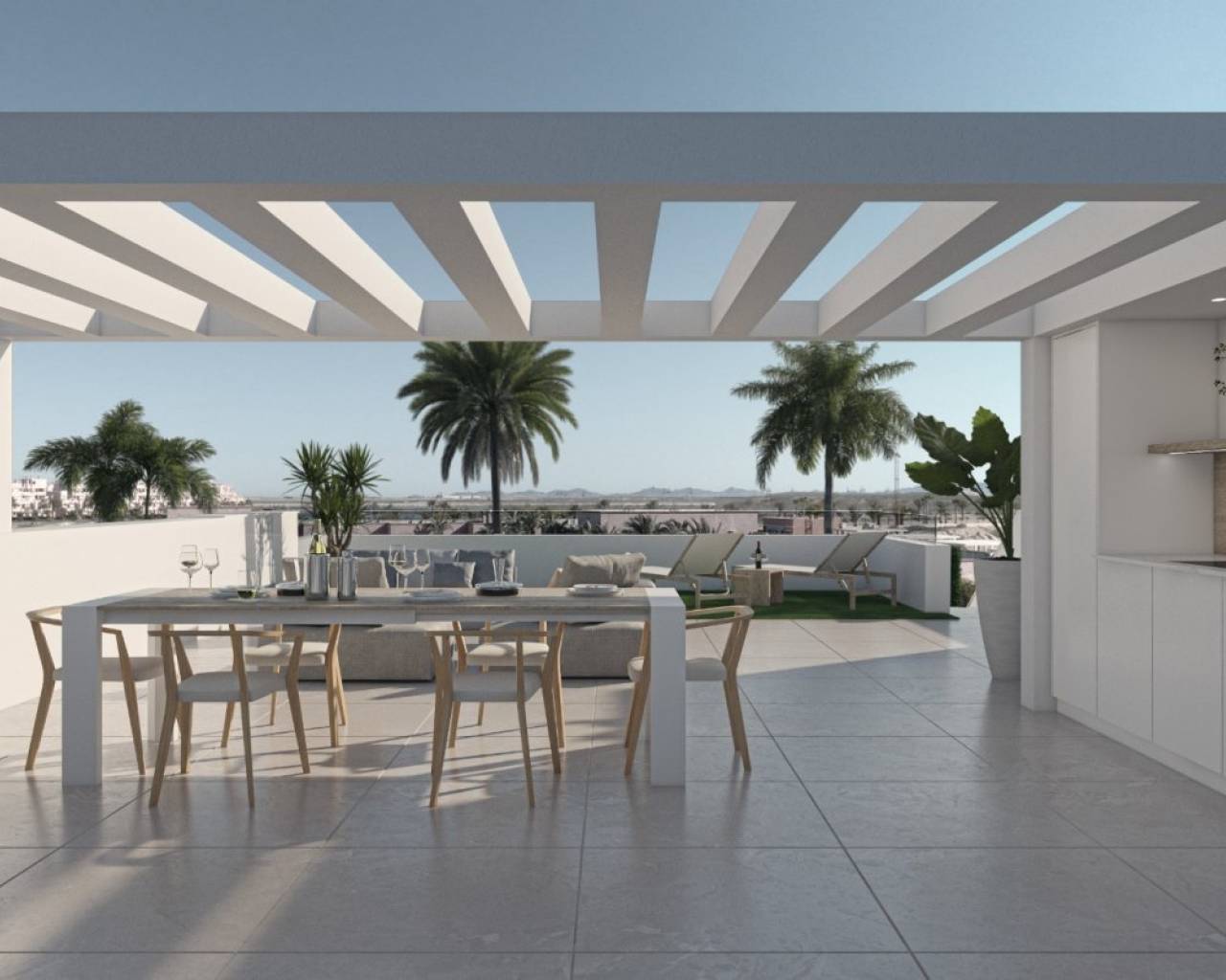 Atico - Nueva construcción  - Alhama De Murcia - Condado de Alhama Resort