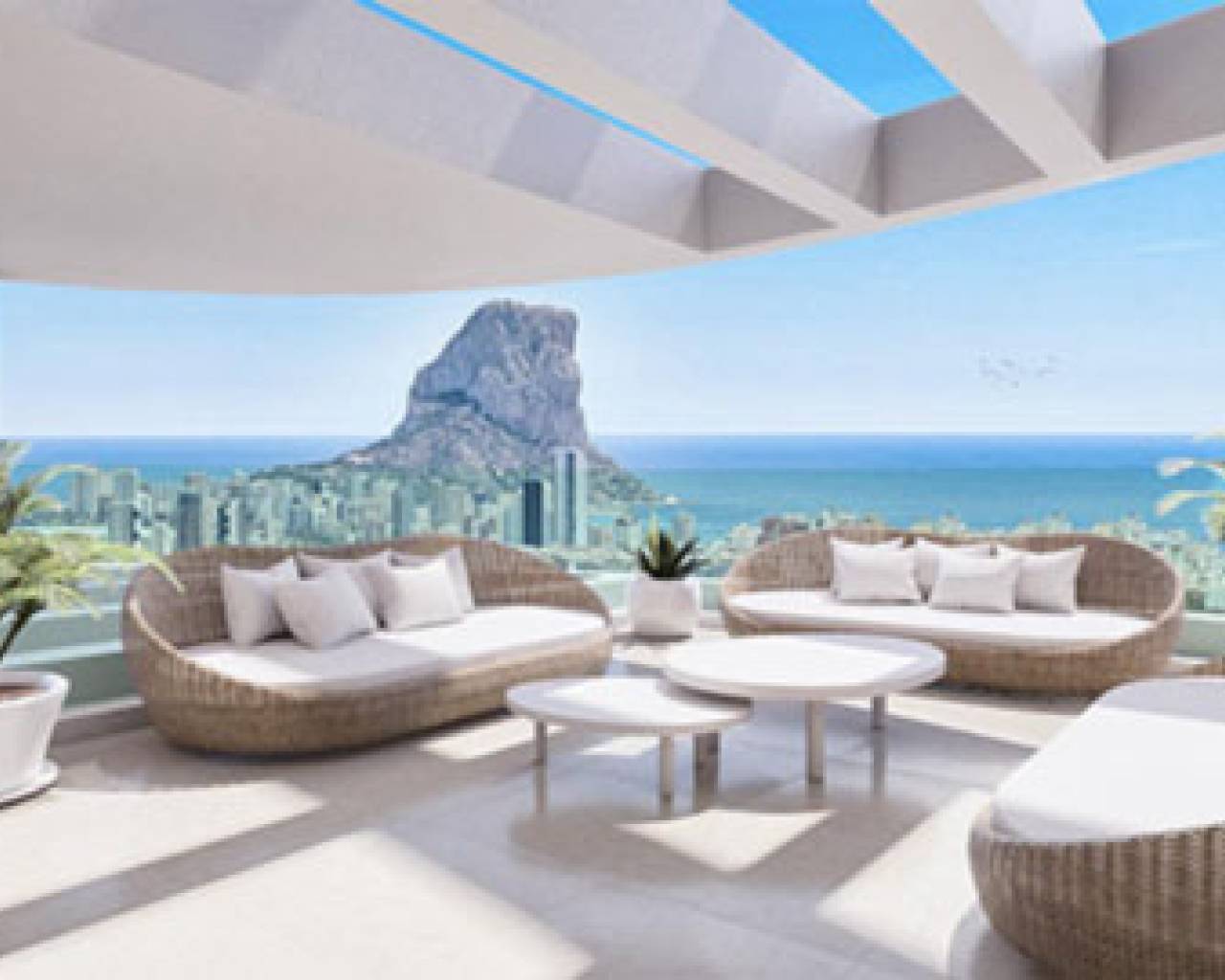 Atico - Nueva construcción  - Calpe - NB-74762