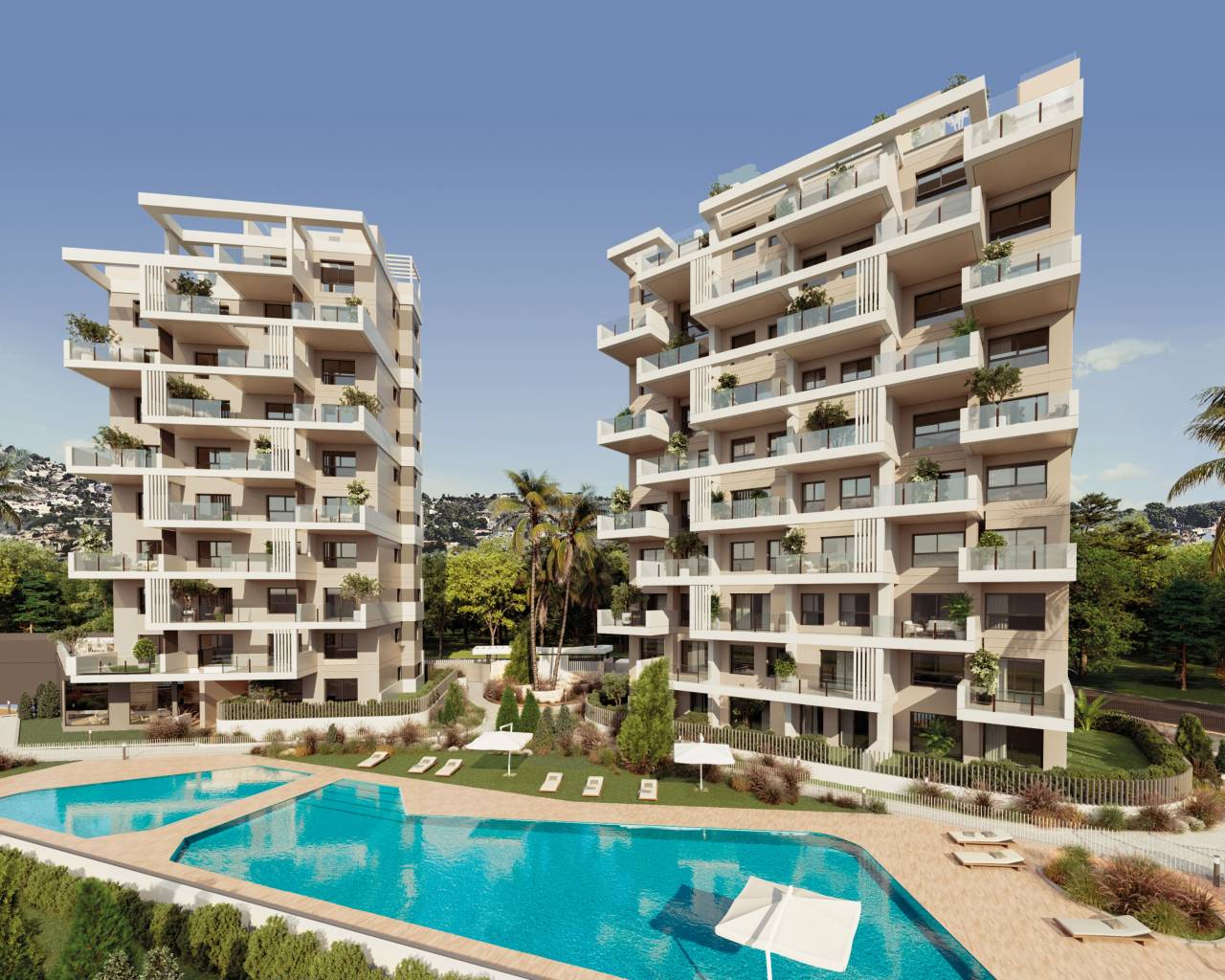 Atico - Nueva construcción  - Calpe - NB-95890