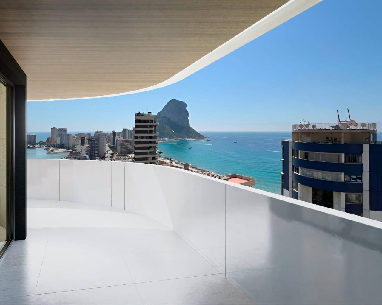 Atico - Nueva construcción  - Calpe - NBZH-20730