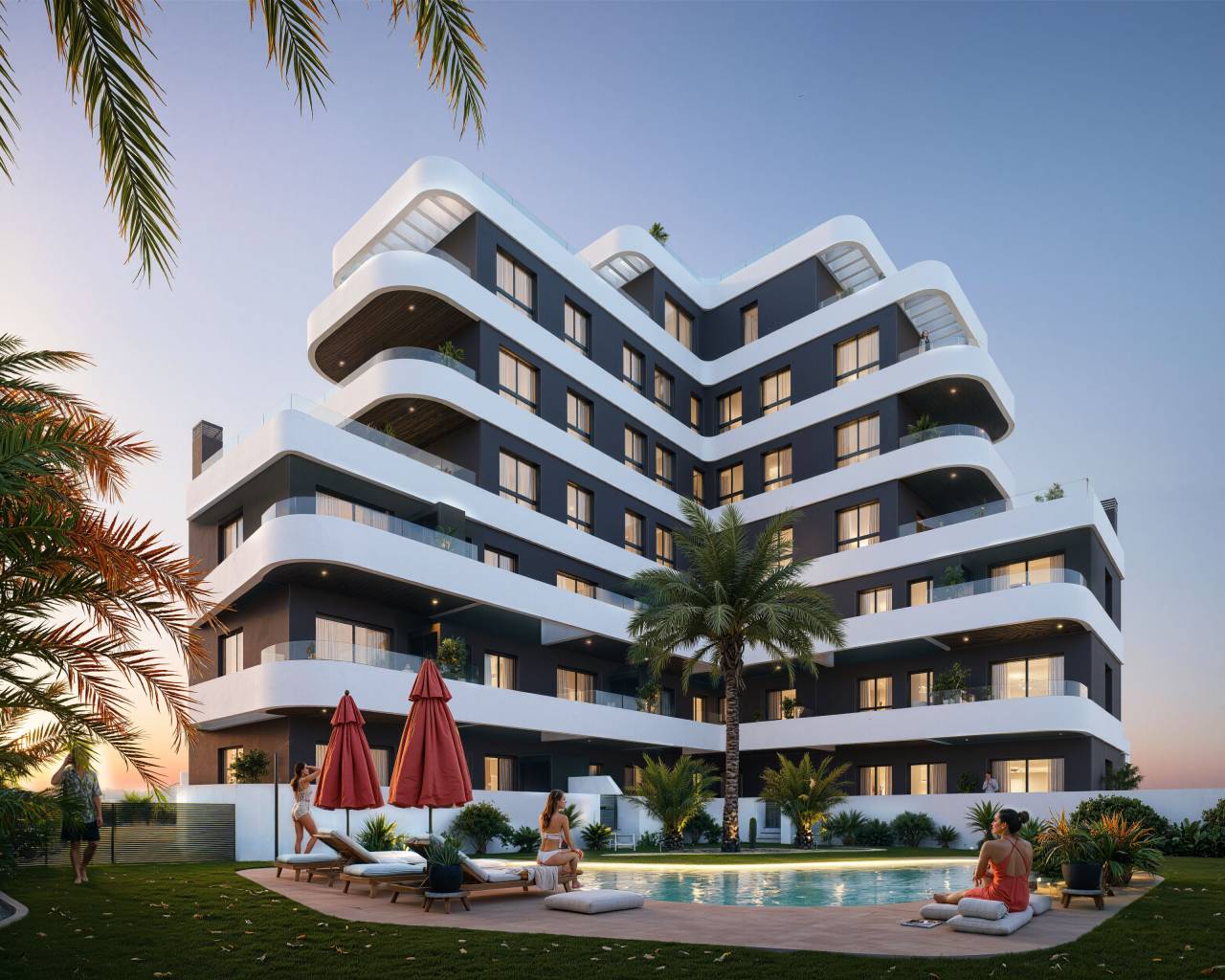 Atico - Nueva construcción  - Guardamar Del Segura - Guardamar Naia Blue Horizon