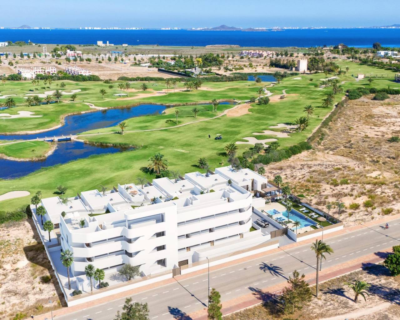 Atico - Nueva construcción  - Los Alcazares - Serena Golf