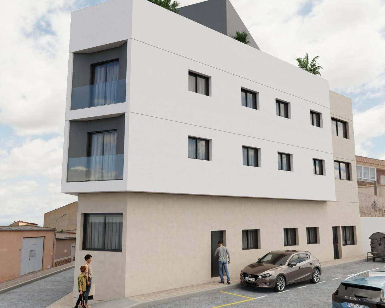 Atico - Nueva construcción  - Mazaron - NB-28999