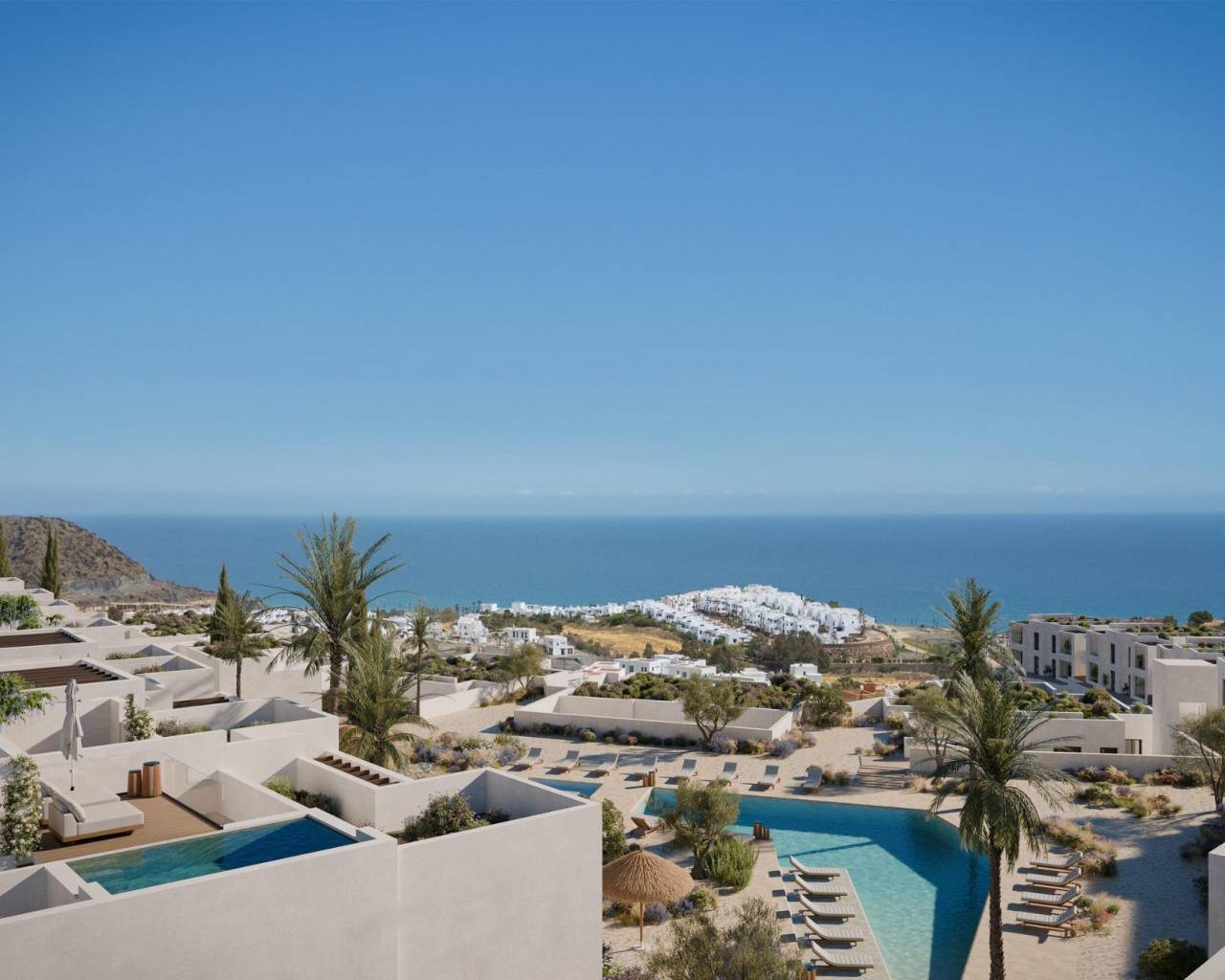 Atico - Nueva construcción  - Mojacar - Playa De Macenas