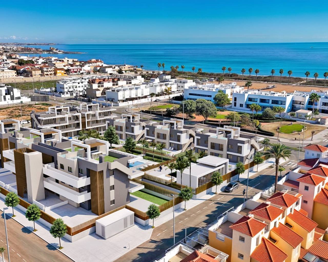 Atico - Nueva construcción  - Pilar de la Horadada - NB-91375
